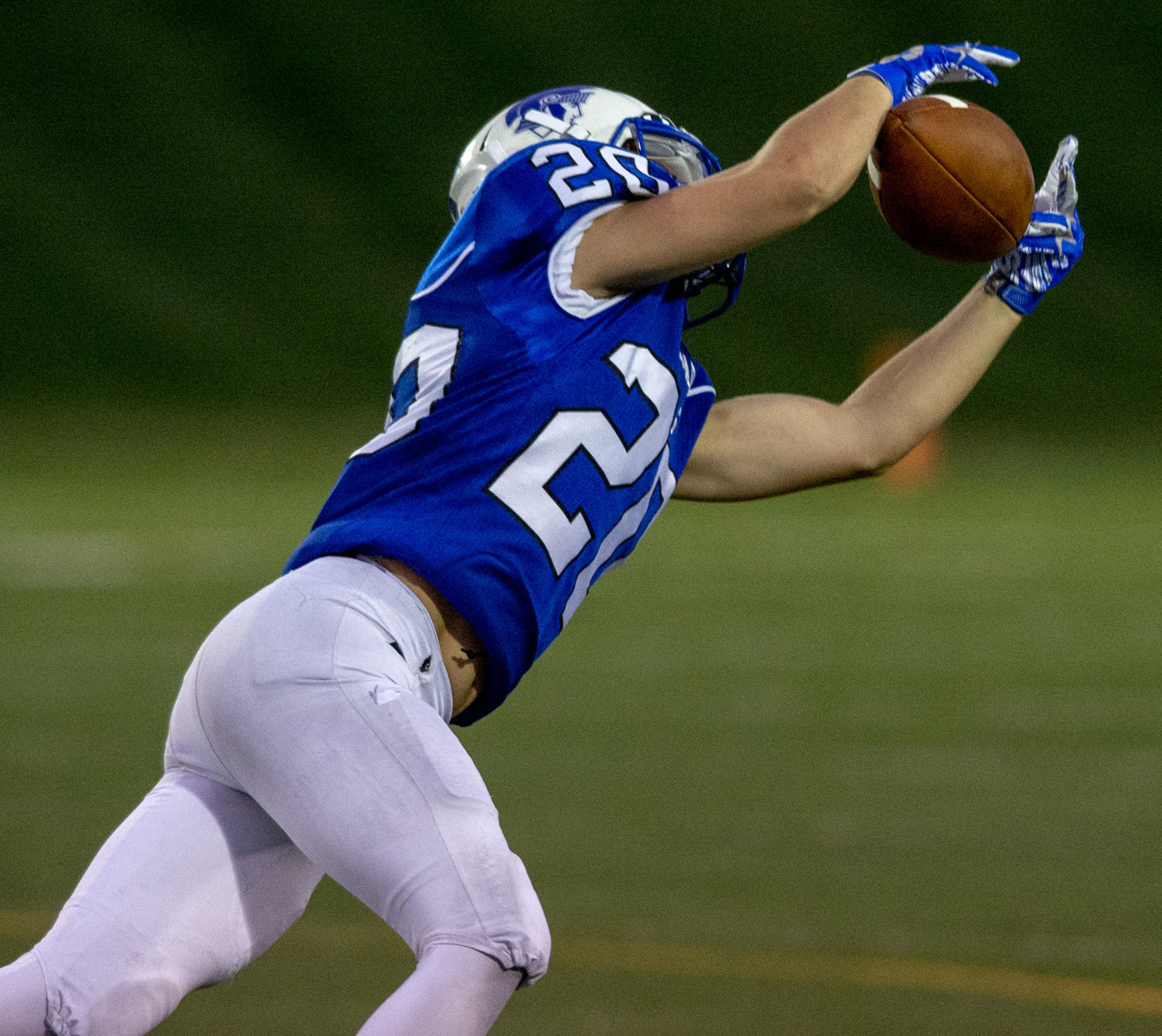 Southeast at East football, 9.20